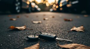 Lost Car Key
